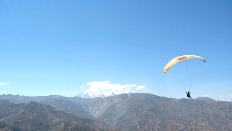 Foto 3 de Parapente biplaza en Huajchilla - La Paz