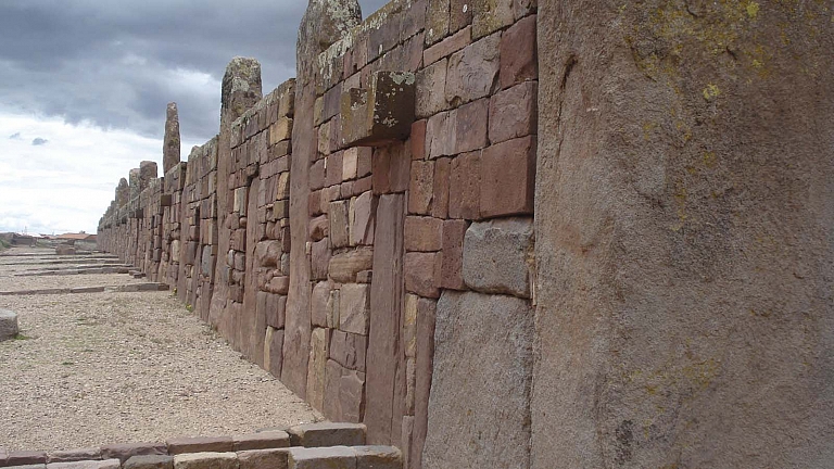 Foto 3 de Tour to the Tiwanaku Ruins
