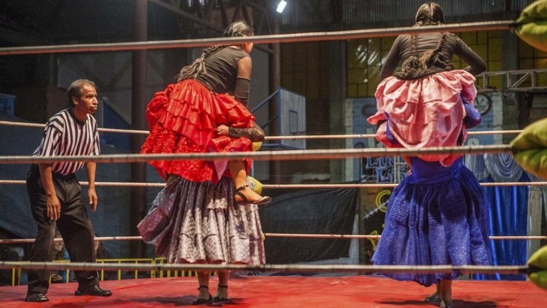 Foto 1 de Lucha libre de cholitas