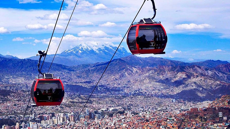 Portada de City Tour em Teleférico Full day 