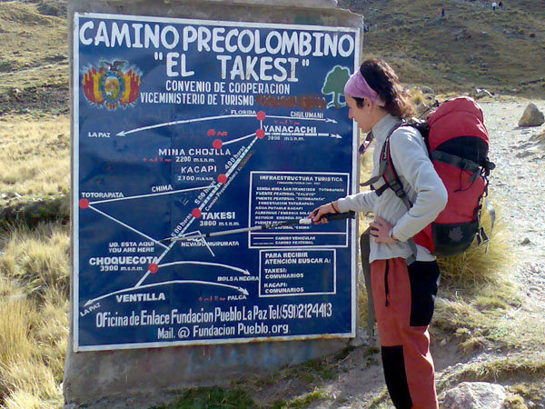 Portada de Caminata ruta Inca del Takesi