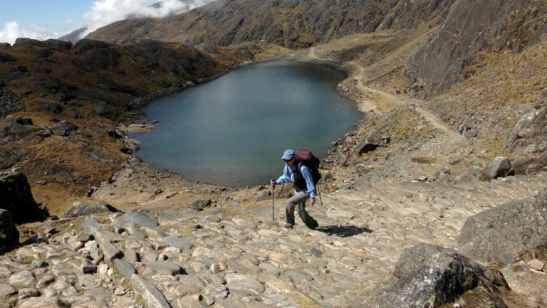 Portada de A trilha Inca do Takesi