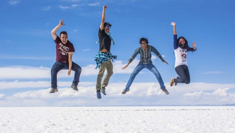 Portada de Salar de Uyuni & Ilha do Pescado